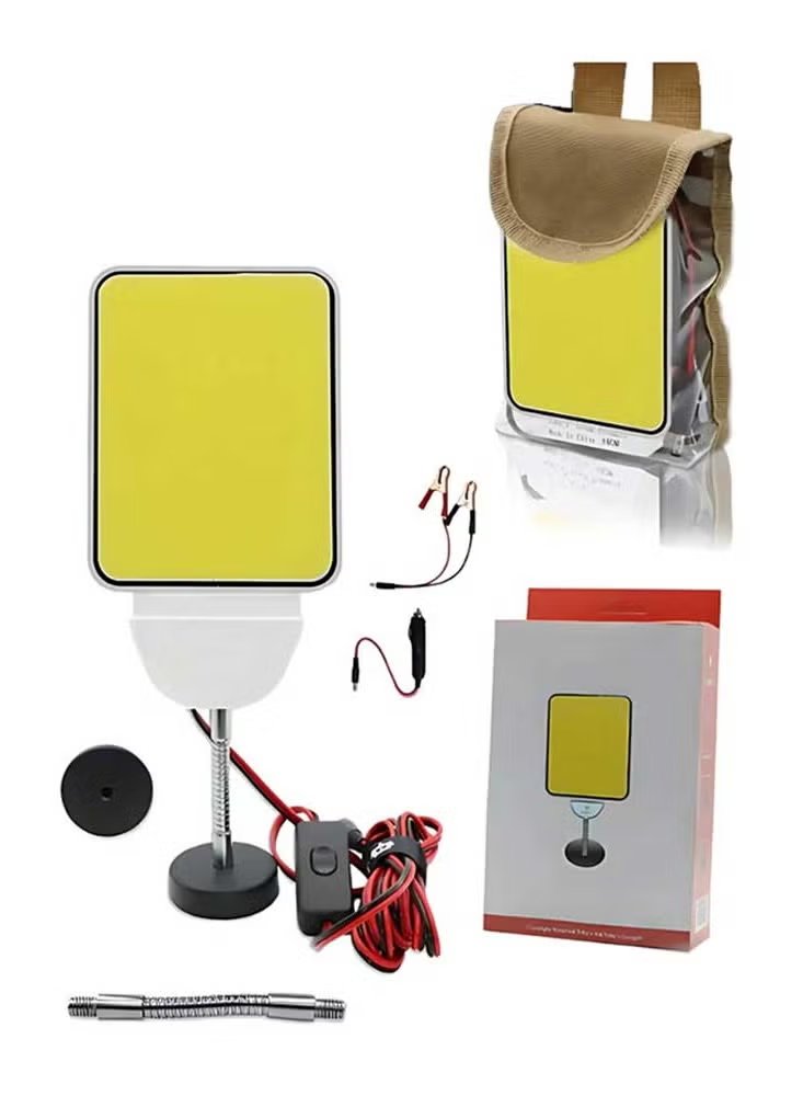 Toby's CRL-N3 Multi-Functional Car Repair & Camping LED Light 680W 2