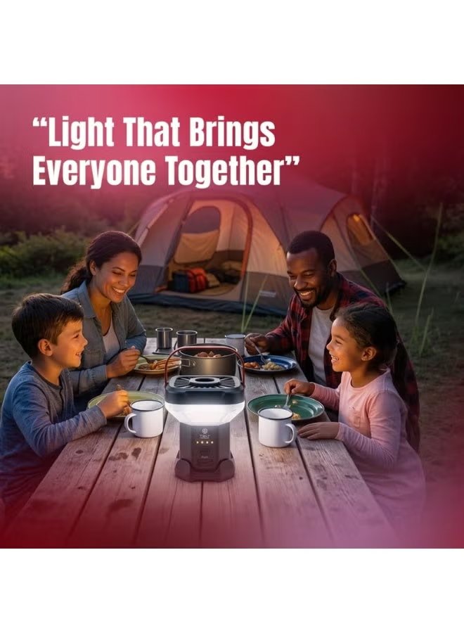 Toby's CPL-T46 Portable LED Camping Lantern with Telescopic Stand & Magnetic Base 3