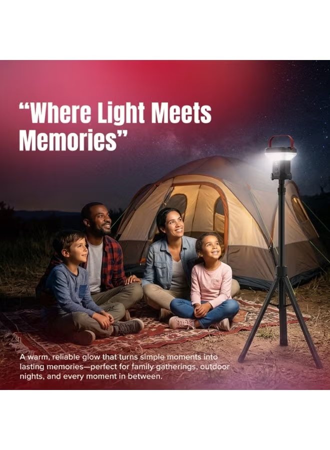Toby's CPL-T46 Portable LED Camping Lantern with Telescopic Stand & Magnetic Base 4