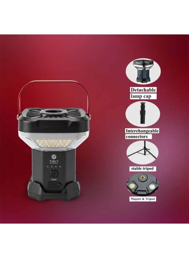 Toby's CPL-T46 Portable LED Camping Lantern with Telescopic Stand & Magnetic Base 6