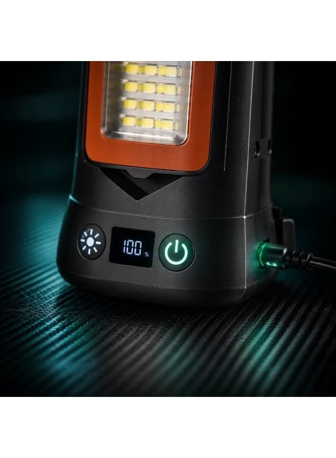 TOBY'S CPL-T50 LED Camping Light with Telescopic Tripod 8
