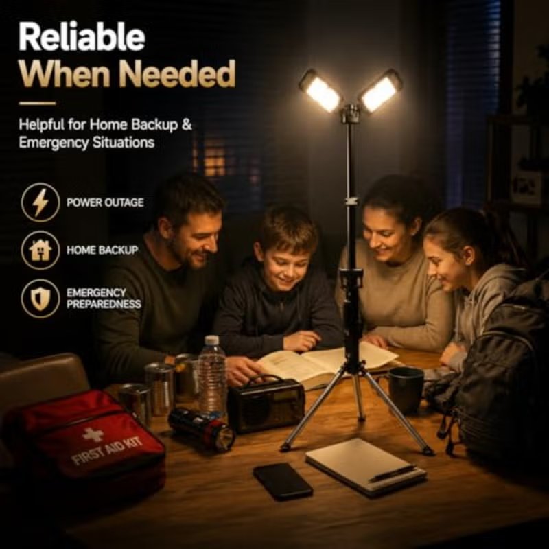 Toby's VIP 11 Pro Rechargeable Camping Light with Tripod 6