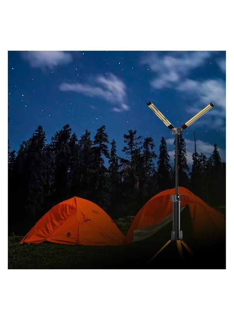 Toby's VIP 11 Max Rechargeable Camping Light with Adjustable Tripod Stand 2