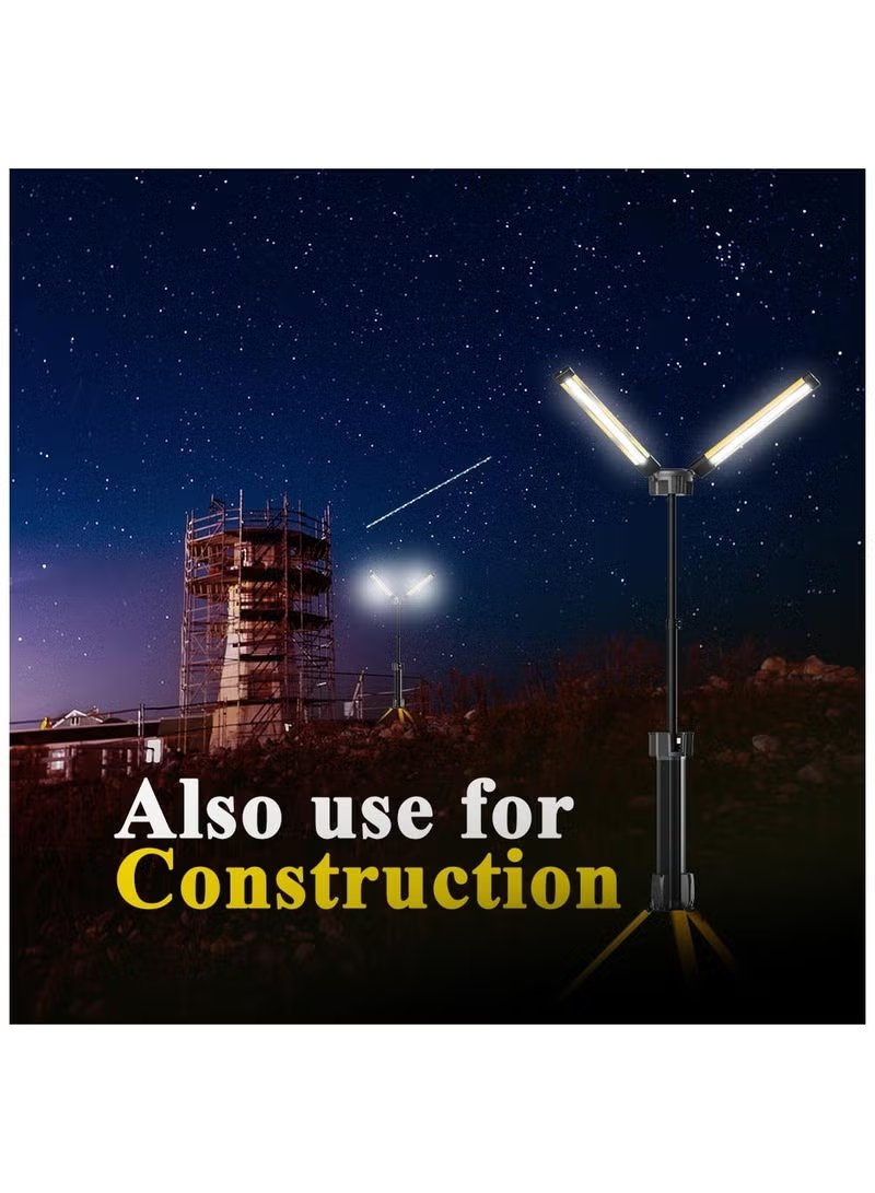Toby's VIP 11 Max Rechargeable Camping Light with Adjustable Tripod Stand 4