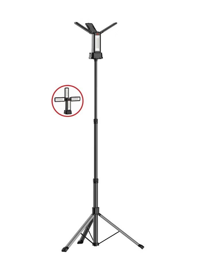Toby's VIP 13 Pro Rechargeable Outdoor Camping Light with Tripod Stand 2