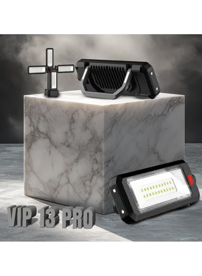 Toby's VIP 13 Pro Rechargeable Outdoor Camping Light with Tripod Stand 3