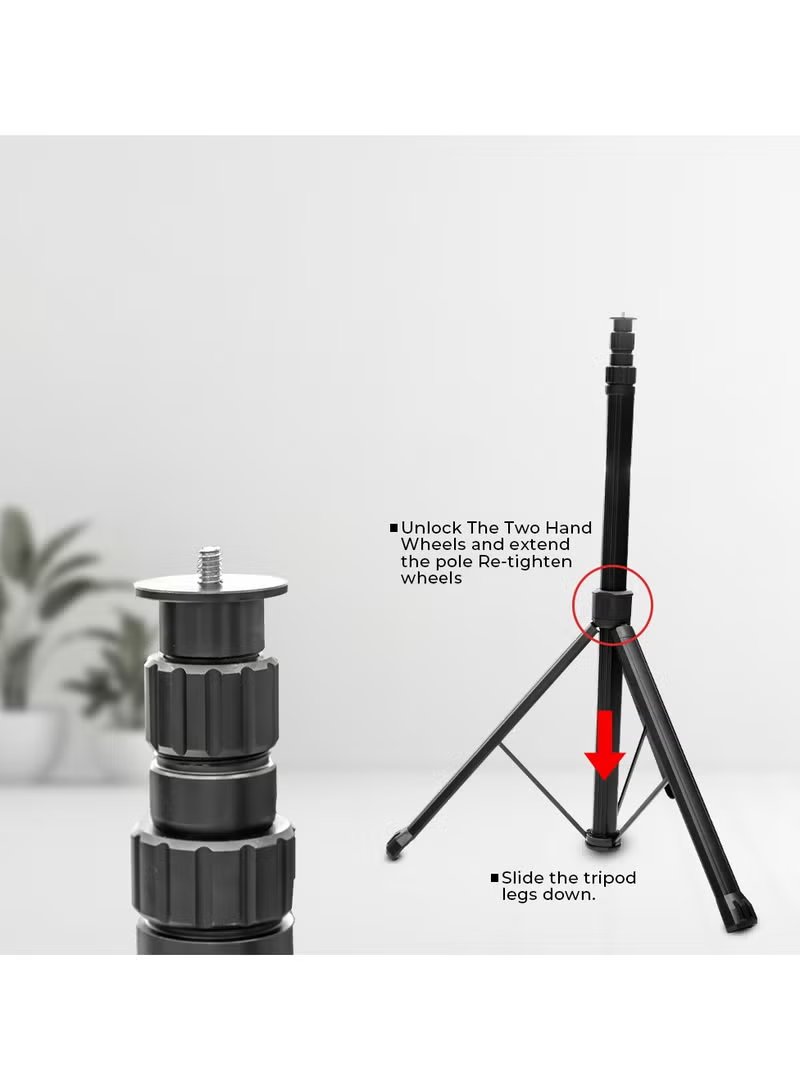 Toby's VIP 13 Pro Rechargeable Outdoor Camping Light with Tripod Stand 6