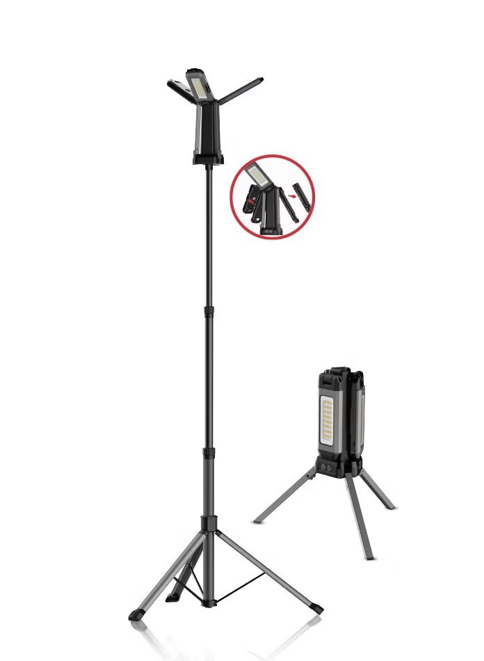Toby's VIP 13 MAX Rechargeable Outdoor Camping Light with Tripod Stand 2