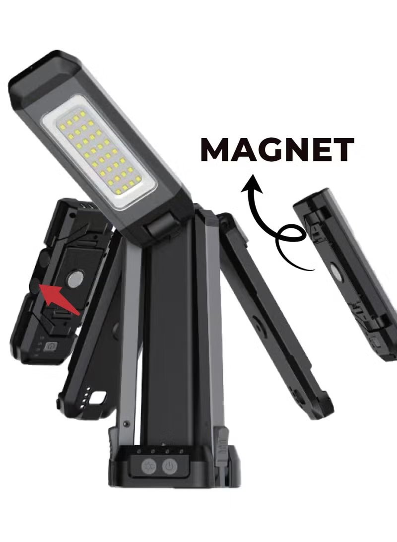 Toby's VIP 13 MAX Rechargeable Outdoor Camping Light with Tripod Stand 3