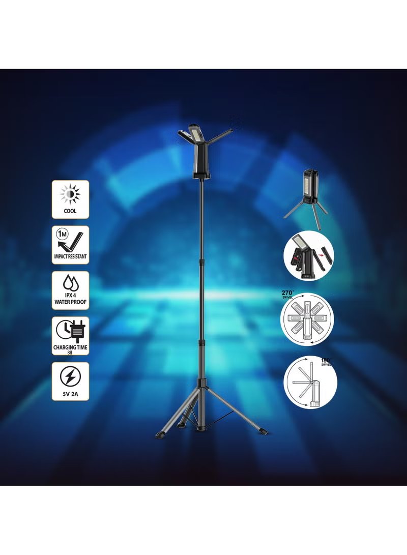 Toby's VIP 13 MAX Rechargeable Outdoor Camping Light with Tripod Stand 4