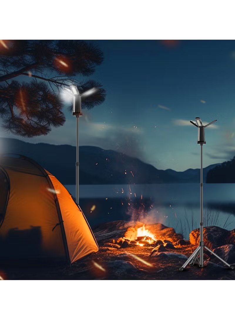 Toby's VIP 13 MAX Rechargeable Outdoor Camping Light with Tripod Stand 5