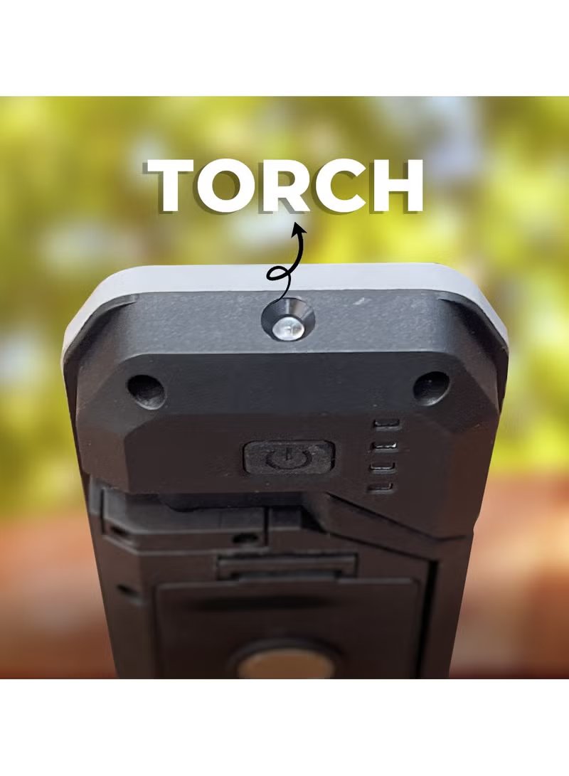 Toby's VIP 13 MAX Rechargeable Outdoor Camping Light with Tripod Stand 8