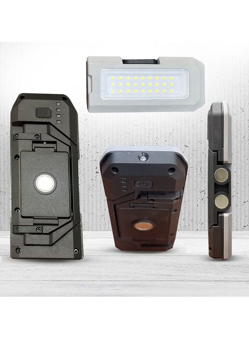 Toby's VIP 13 MAX Rechargeable Outdoor Camping Light with Tripod Stand 10