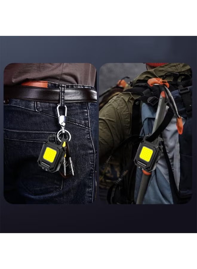 TBS DESIGN BV-05 COB Keychain LED Flashlight 1000LM 2