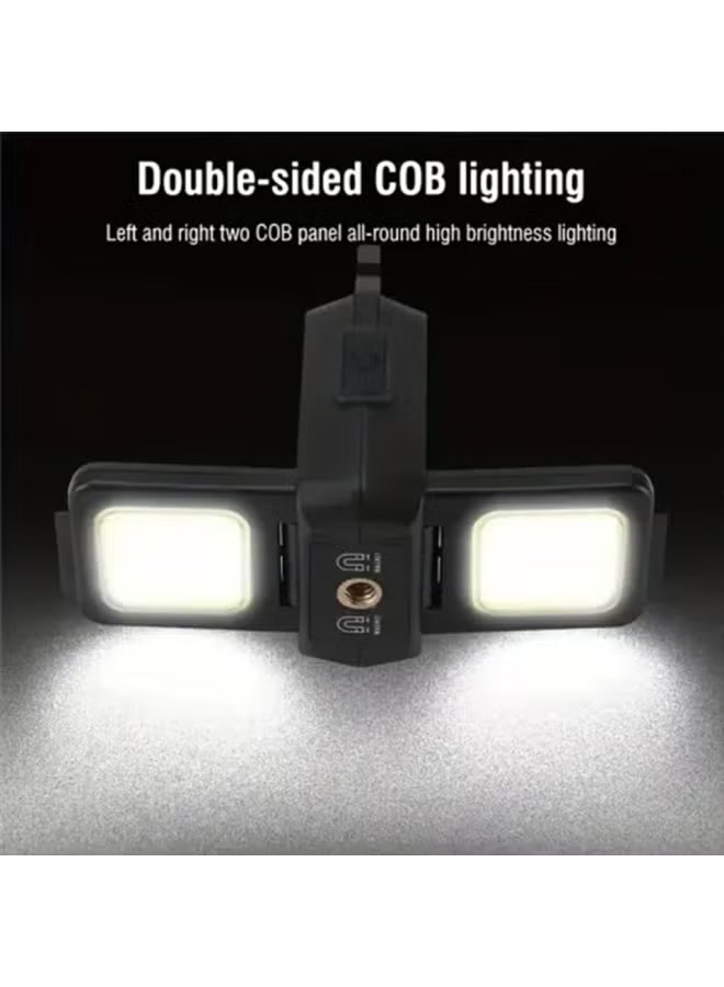 TBS DESIGN BV-05 COB Keychain LED Flashlight 1000LM 6