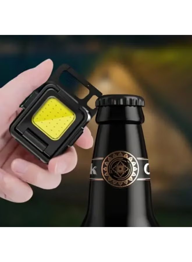TBS DESIGN BV-05 COB Keychain LED Flashlight 1000LM 8