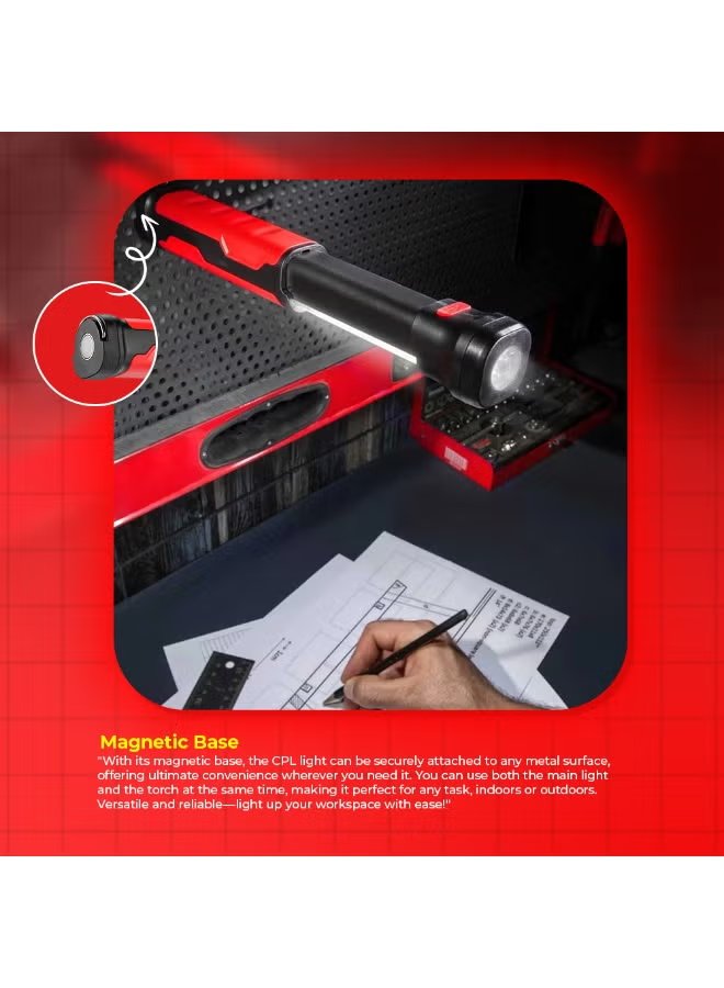 Toby's BV-09 Rechargeable COB LED Work Light 4