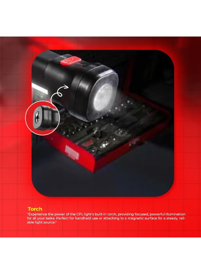 Toby's BV-09 Rechargeable COB LED Work Light 6