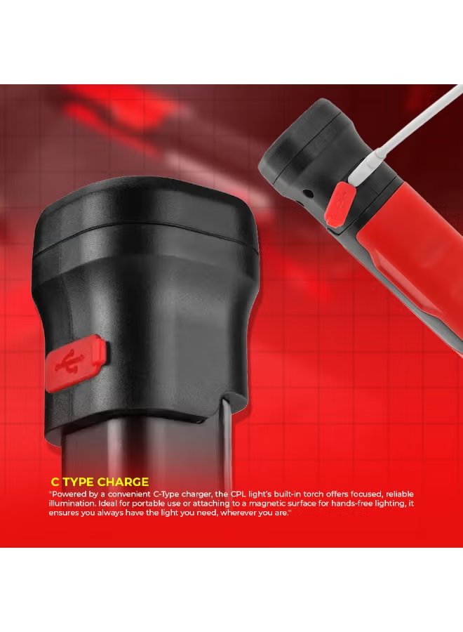 Toby's BV-09 Rechargeable COB LED Work Light 7