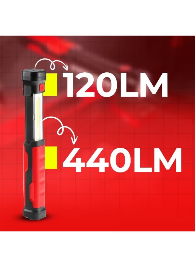Toby's BV-09 Rechargeable COB LED Work Light 10