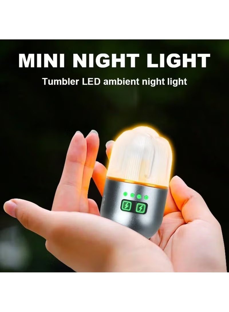 Toby's BV-17 Portable Camping Tent Lamp Flashlight - 400mAh 4