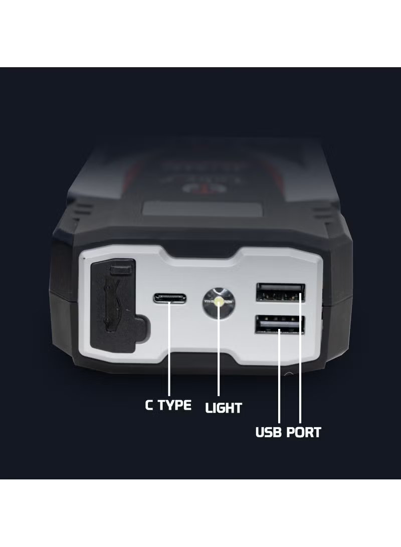 Toby's X6 Portable Car Jump Starter & 6000mAh Power Bank 3