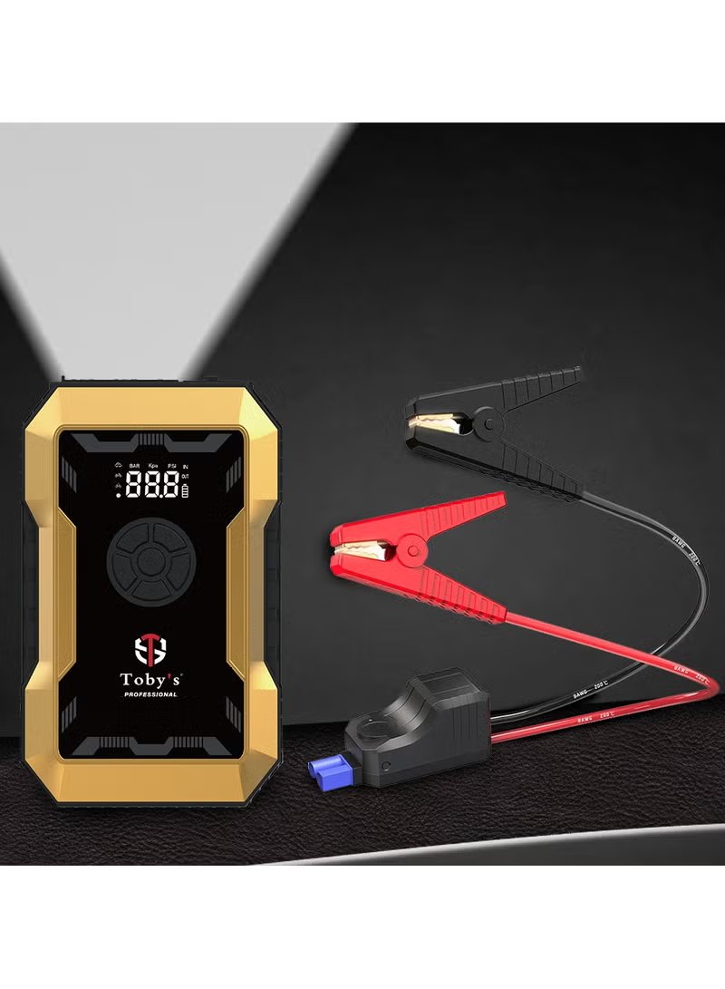 Toby's X21 Car Jump Starter with Air Compressor 10000mAh 2