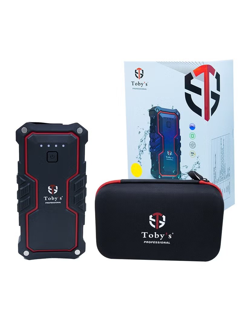Toby's X16 Multifunction Portable Car Jump Starter & Power Bank 16000mAh 8