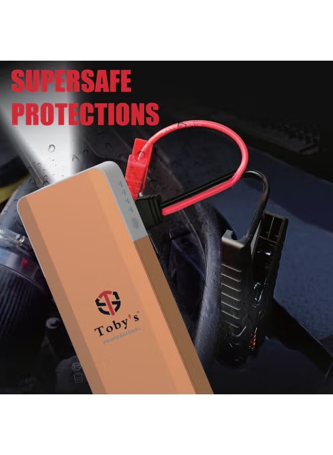 Toby's X19 PRO 16000mAh Car Jump Starter & Power Bank 3