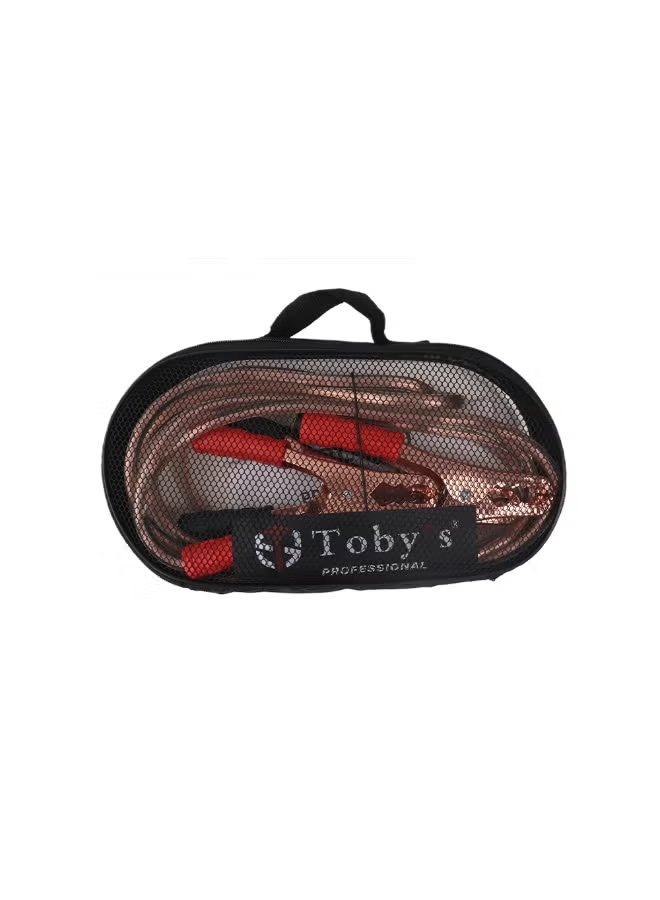 Toby's BC-600 Heavy Duty Car Booster Jumper Cable 600AMP - 2.5M 3