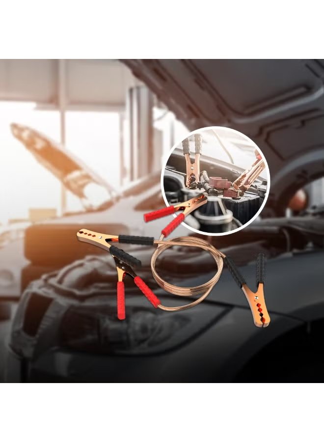 Toby's BC-600 Heavy Duty Car Booster Jumper Cable 600AMP - 2.5M 7