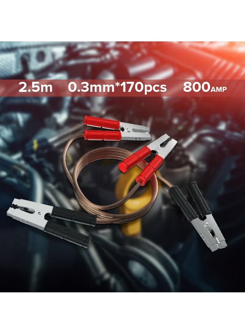Toby's BC-800 Heavy Duty Car Booster Jumper Cable 800A (2.5m) 3
