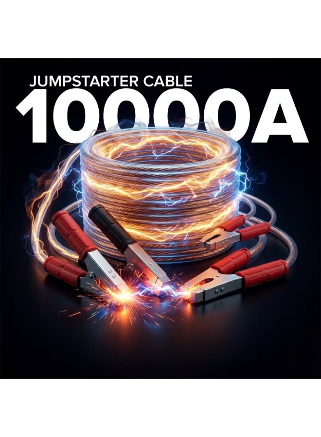 Toby's BC-1000 Heavy Duty Car Booster Jumper Cable 1000 AMP - 3M 2