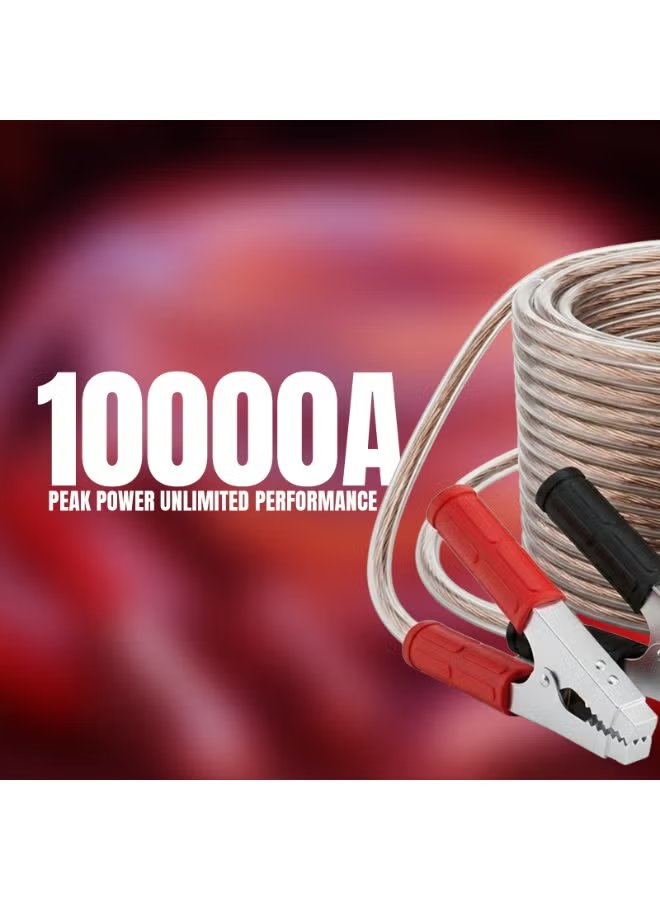 Toby's BC-1000 Heavy Duty Car Booster Jumper Cable 1000 AMP - 3M 5