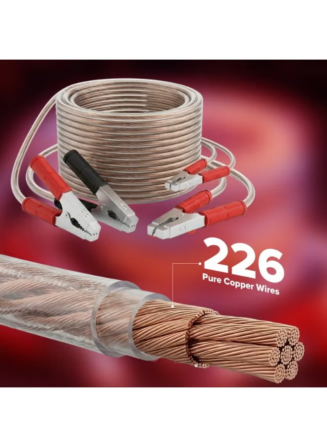Toby's BC-1000 Heavy Duty Car Booster Jumper Cable 1000 AMP - 3M 8
