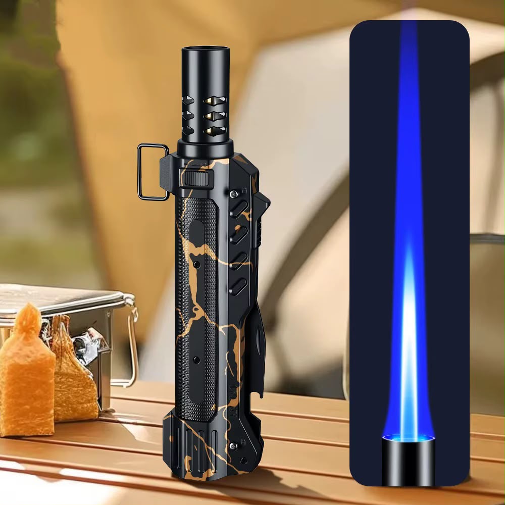 Multi-Functional Direct Injection Gas Torch Gun - Camouflage Pattern 2