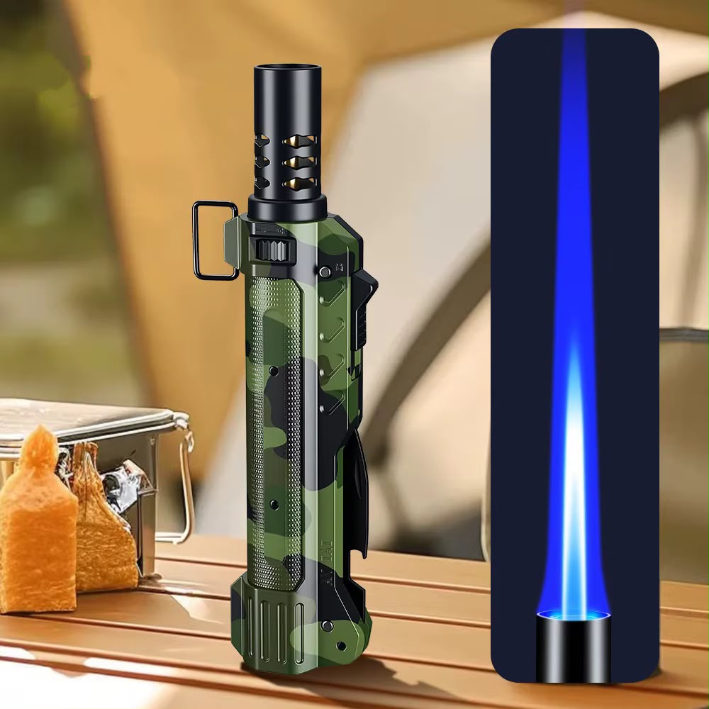 Multi-Functional Direct Injection Gas Torch Gun - Camouflage Pattern 3