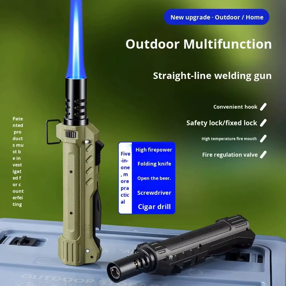 Multi-Functional Direct Injection Gas Torch Gun - Camouflage Pattern 7