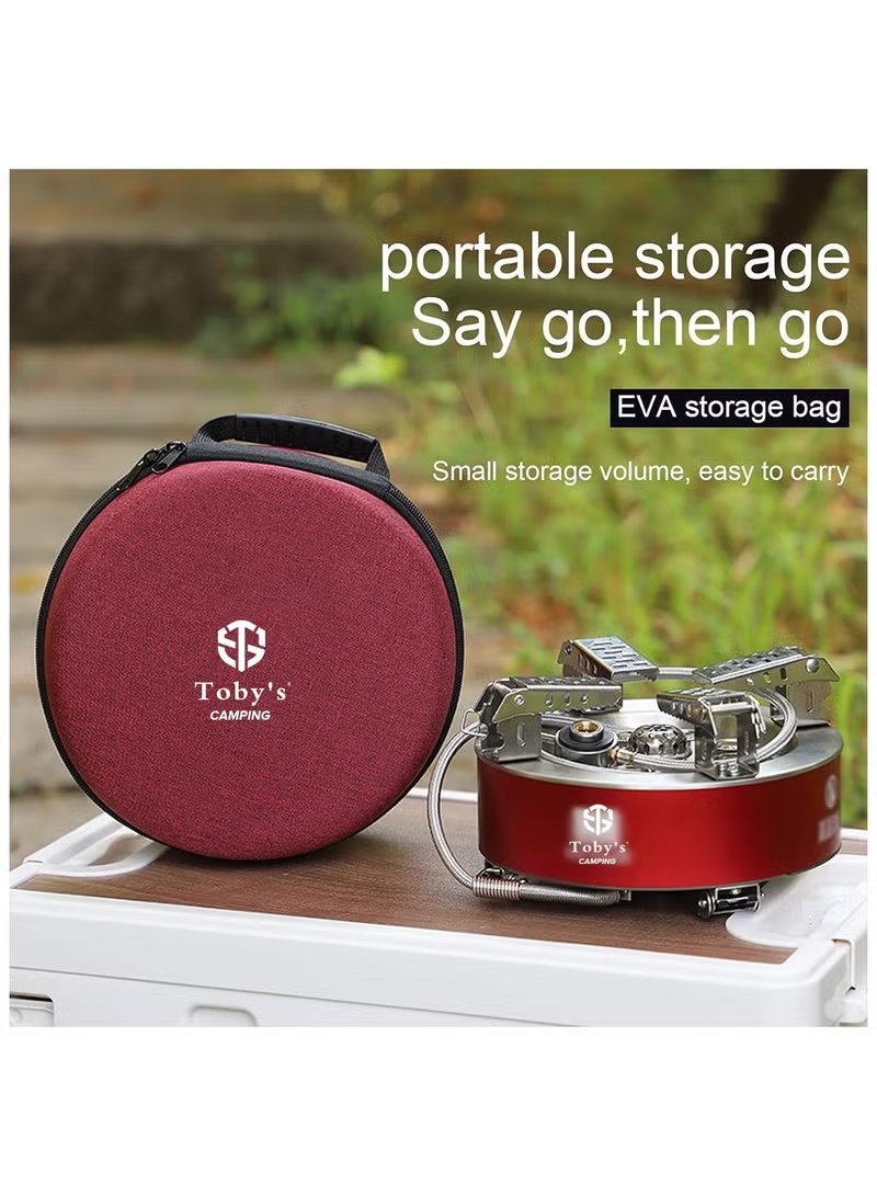 Toby's Gas Stove 01 23800W Portable Windproof Camping Gas Stove 2