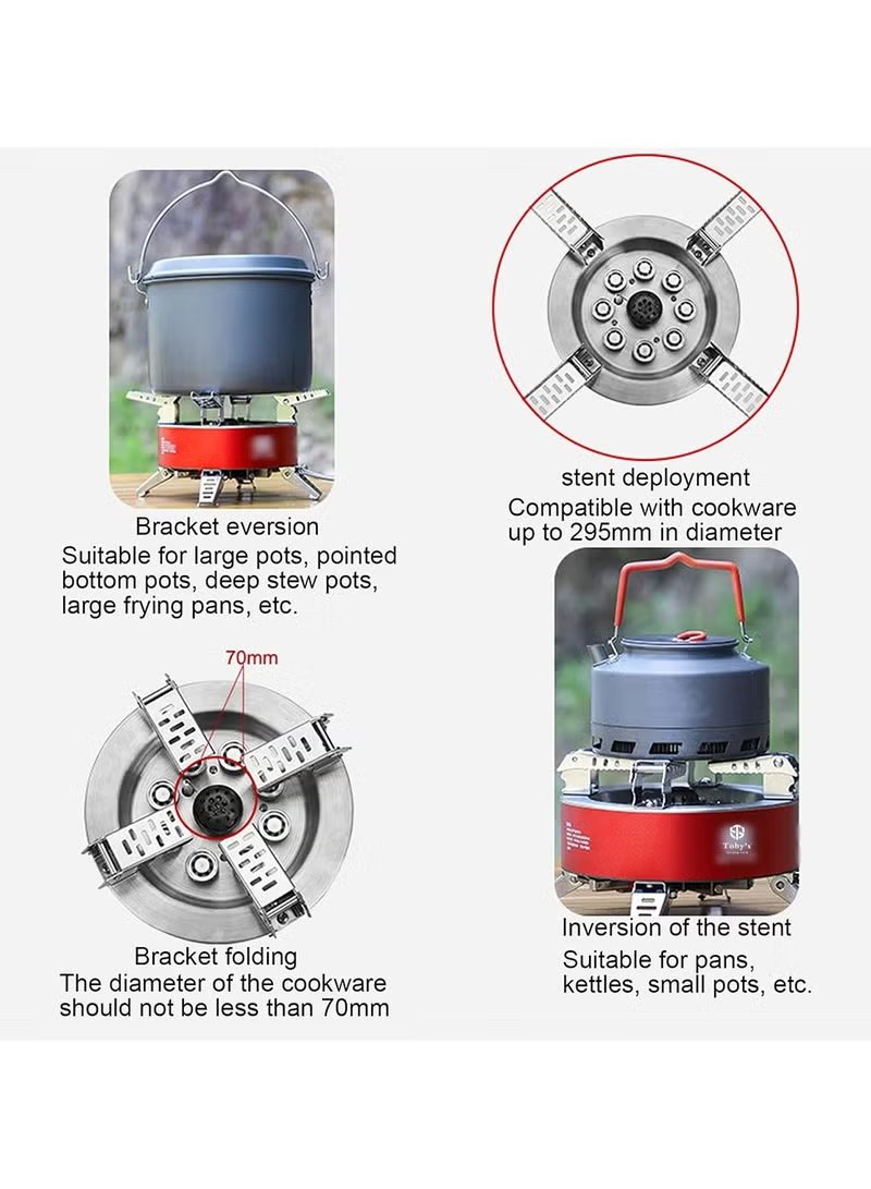 Toby's Gas Stove 01 23800W Portable Windproof Camping Gas Stove 3