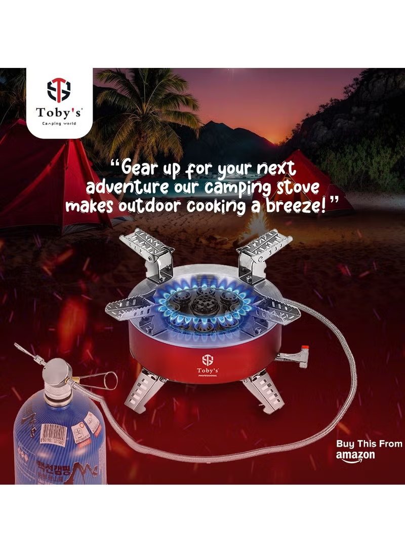 Toby's Gas Stove 01 23800W Portable Windproof Camping Gas Stove 5