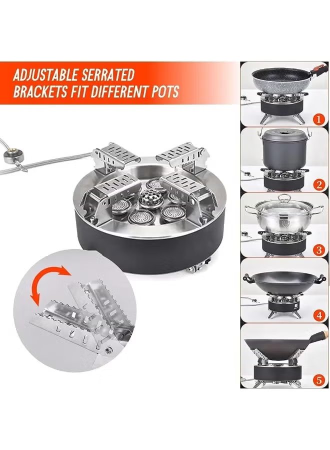 Toby's 18000W 7-Burner Portable Camping Gas Stove 02 4