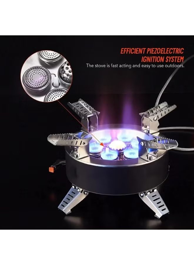 Toby's 18000W 7-Burner Portable Camping Gas Stove 02 5