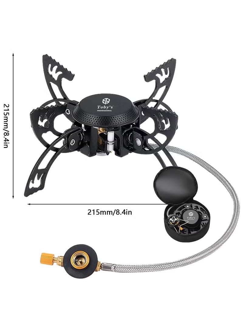 Toby's Portable Windproof Camping Gas Stove 03 (3800W) 5