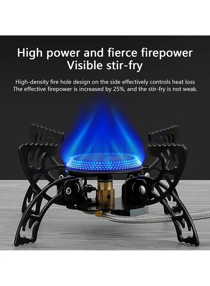 Toby's Portable Windproof Camping Gas Stove 03 (3800W) 7