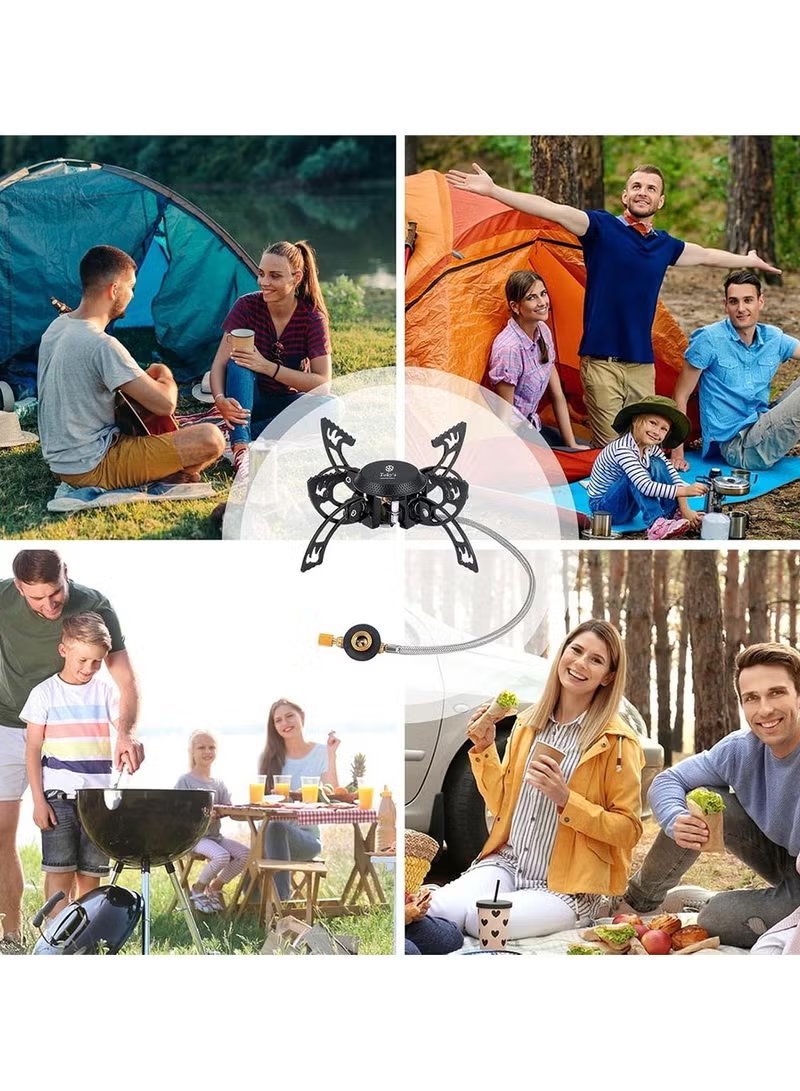 Toby's Portable Windproof Camping Gas Stove 03 (3800W) 8