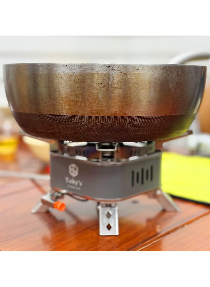 Toby's 15800W 5-Core Windproof Portable Camping Gas Stove (Stove-07) 4