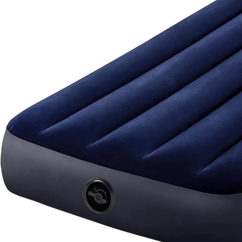 Intex Dura-Beam Standard Prestige Downy Inflatable Airbed (183 x 203 x 25 cm) 3