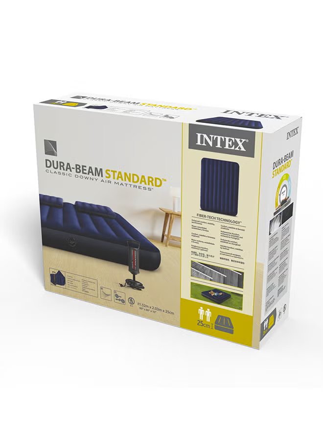 Intex Dura-Beam Standard Prestige Downy Queen Inflatable Airbed (203 x 152 x 25 cm) 2