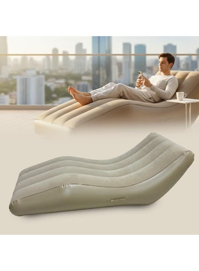 Toby's Automatic Inflatable Air Sofa 02 with Rechargeable Pump & LED Light 3